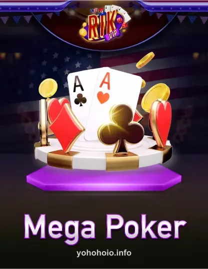 Hình ảnh trò chơi Rik Mega Poker tại yohoho
